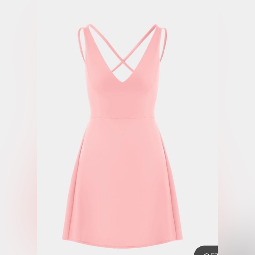 Halara backless dress